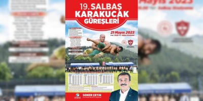Salbaş Karakucak Güreşleri, 21 Mayıs Pazar günü gerçekleşecek