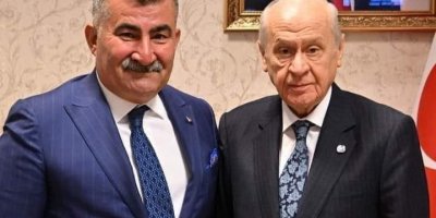MHP Kozan İlçe Başkanı Nihat Atlı son yolculuğuna uğurlandı
