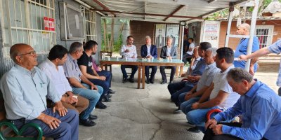 Sadullah Kısacık’tan Kılıçdaroğlu'na destek ziyaretleri