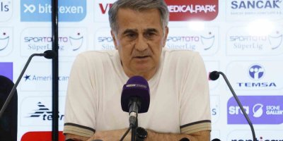 Şenol Güneş: “Mantık dışı, hukuk dışı bir lig”