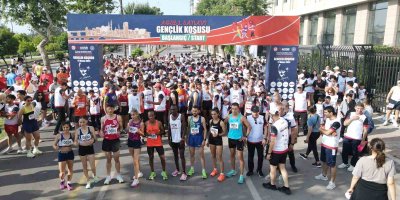 AOSB 2. Sanayi Gençlik Koşusu yapıldı