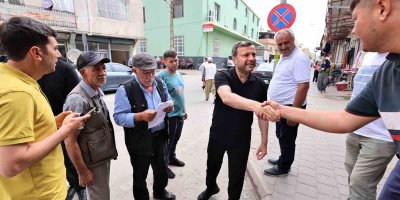 Başkan Kocaispir:"Azimle, gayretle çalışmaya devam edeceğiz"