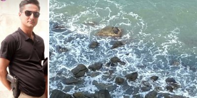 Otomobil uçuruma yuvarlandı, kaymakam koruması hayatını kaybetti