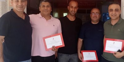 Öğretmen ve velilerden örnek davranış