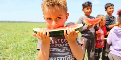 Tescilli Adana karpuzu dünya sofralarını da süslüyor