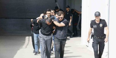 Adana’da 16 milyonluk “Sazan Sarmalı” operasyonunda 6 tutuklama