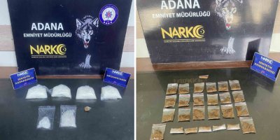 Adana’da torbacı operasyonu: 5 tutuklama