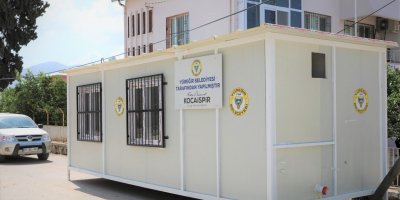 Başkan Kocaispir, “Konteyner PTT şubelerimiz büyük kolaylık sağlayacak"