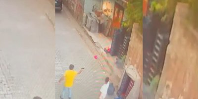 Kayınbaba ve kayınbirader damada sokakta kurşun yağdırdı