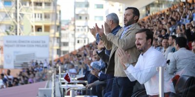 Başkan Kocaispir'den Adana Demirspor’a destek..!