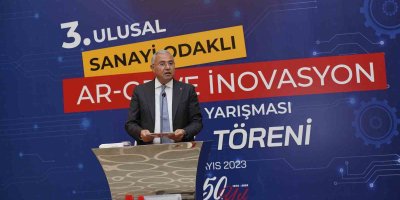 AOSB’de 3.Ulusal Sanayi Odaklı Ar-ge ve İnovasyon proje yarışmasında ödüller verildi