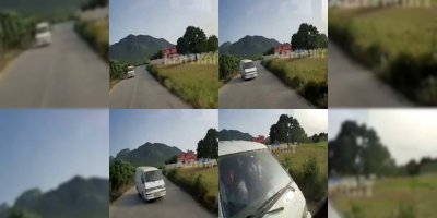 Bu kazada 3 kişi öldü, 10 kişi yaralandı, o anların görüntüleri ortaya çıktı