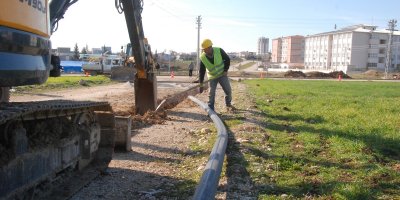 ASKİ kırsaldaki su problemini çözüyor