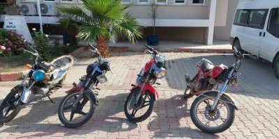 Jandarma 7 şahsı yakaladı, silah ve şaseleri silinmiş motosikletler ele geçirildi