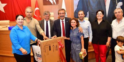 Çevreyi korudular ödülleri aldılar