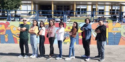 MTAL öğrencileri, Erasmus Projesi için Portekiz’e gitti