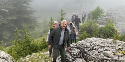 Hopka Dağı ekoturizme kazandırılıyor