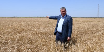 "Açıklanan buğday fiyatını revize edip 11 liraya yükseltin"