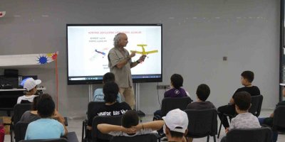 SEYTİM havacılığı gençlere sevdiriyor