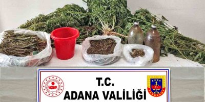 Adana’da uyuşturucu ile mücadele, 1 şüpheli yakalandı