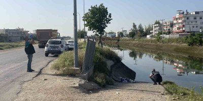Adana'da sulama kanalında erkek cesedi bulundu
