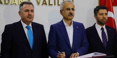 Bakan Uraloğlu Adana’da