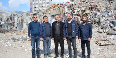 DAİMFED depremzedelere derman olmaya çalışıyor