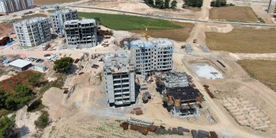Adana’da afet konutları hızla yükseliyor