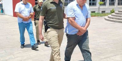 İneğe kötü muamele yapan 2 kişi adliyeye sevk edildi