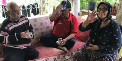 Saray Mahallesi'nin prensesine vefa ziyareti