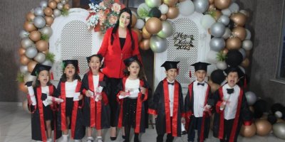 Ceyhan Fen Lisesi’ndeki anasınıfı ilk mezunlarını verdi