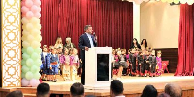 Adana Yüreğir Belediyesi kreşlerinde mezuniyet sevinci