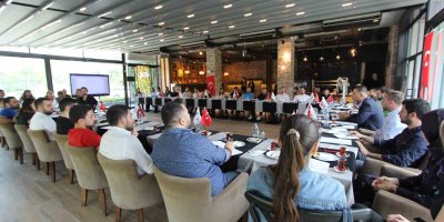 AOSB’nin genç sanayicileri bir araya geldi