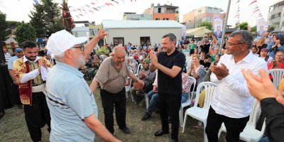 Yüreğir’de akşam çayı buluşmaları devam ediyor