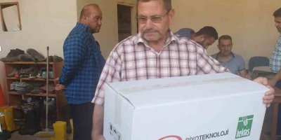 Akdeniz sineğine karşı çiftçilere tuzak dağıtıldı