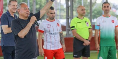 AOSB 9. futbol turnuvası tamamlandı