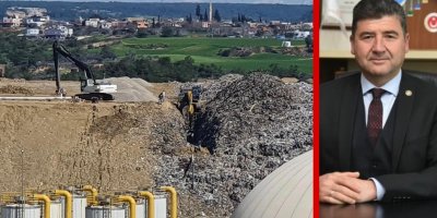 Özer: “Çöplük Kalkacak, Sarıçam Kalkınacak”