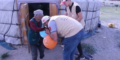 Cansuyu, 3 milyon mazluma kurban eti ulaştırdı