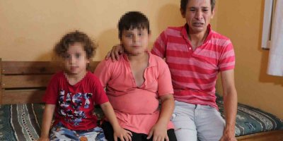 3 çocuğunu geride bırakıp evi terk eden eşine gözyaşlarıyla seslendi