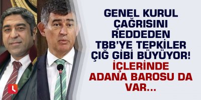 Barolar Feyzioğlu’na karşı harekete geçiyor!