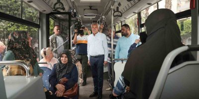 Başkan Karalar: “Kentimizde yaz aylarında toplu taşımada klima açmak zorunludur”