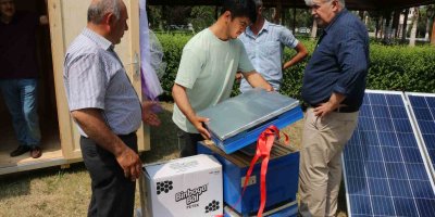 Adana’da genç arıcılara destek