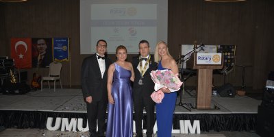 Güney Rotary Kulübü'nde yeni başkan Özgür Pektaş oldu