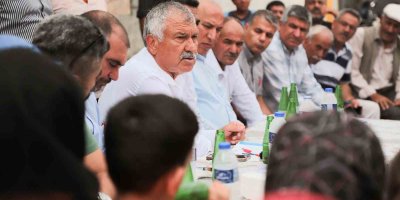 Başkan Karalar, sorunları birinci ağızdan dinliyor