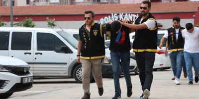 Adana'da bara silahla girme kavgasında 2 kişiyi yaralayan şahıslar tutuklandı