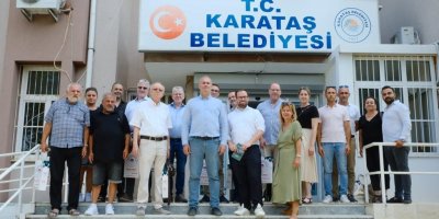 Alman belediye, Karataş’ta afet eğitimi verdi