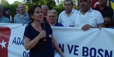 Srebrenitsa soykırımı şehitleri Adana’da anıldı