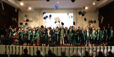 AOSB Teknik Bilimler MYO’dan 110 öğrenci mezun oldu