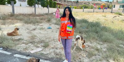 Hayvanseverlerden vatandaşlara ’sıcak hava’ çağrısı