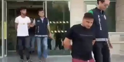 Bir evde 20 kaçak göçmen ile yakalanan 3 şüpheli tutuklandı